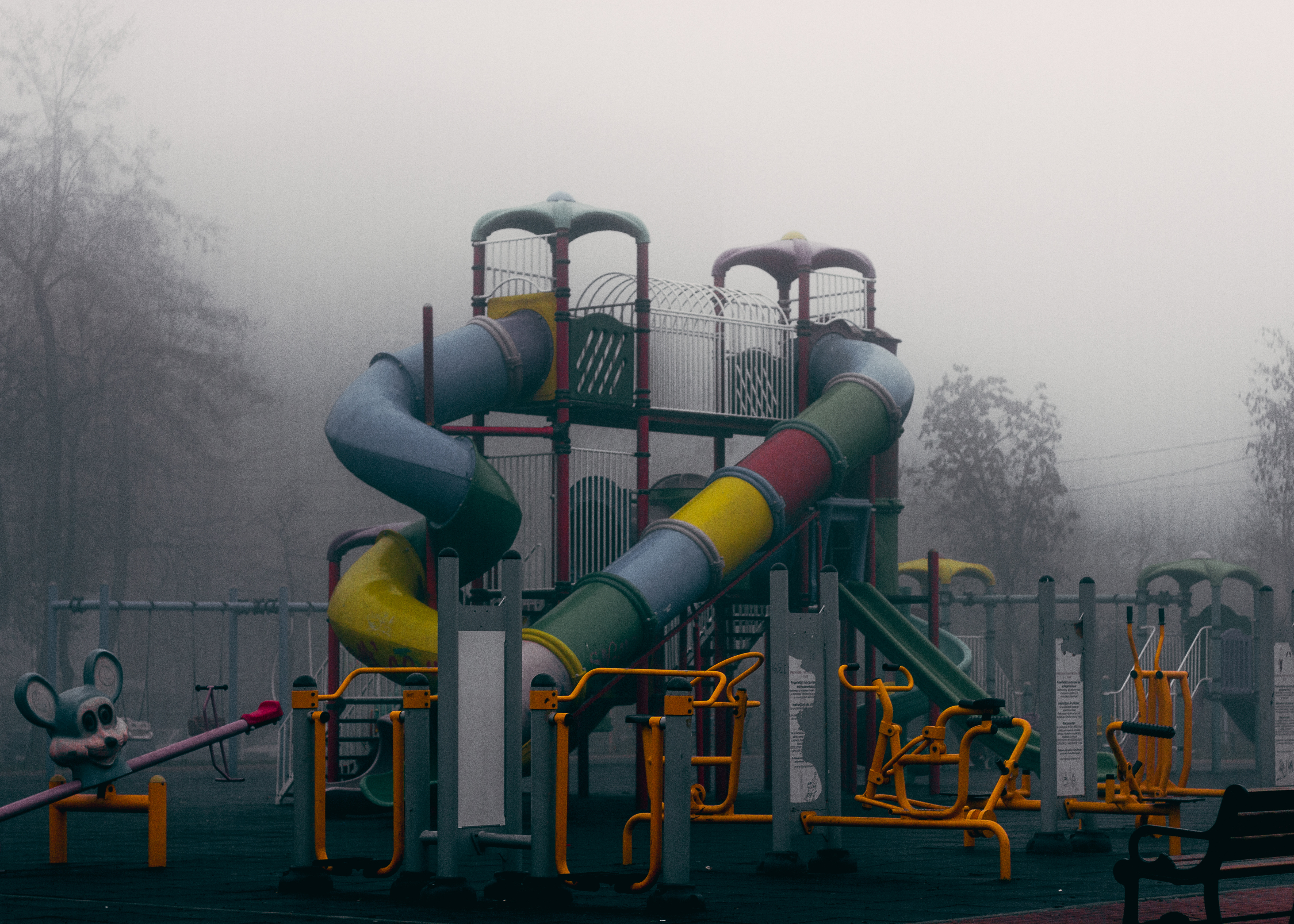Parques infantiles cubiertos en Bizkaia - Cuentos de