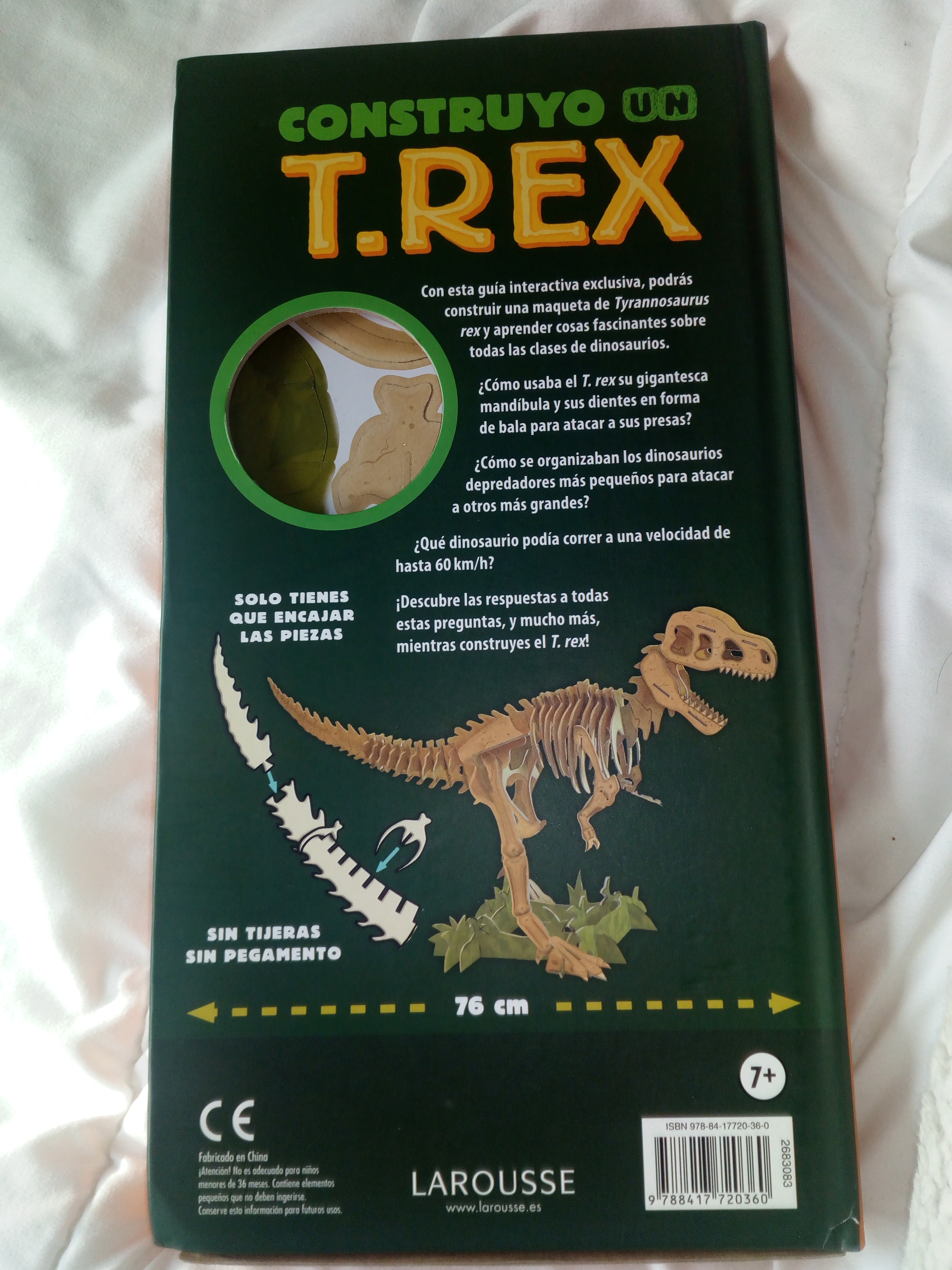 Construyo un T-REX y descubro el mundo de los dinosaurios - Cuentos de  Amatxu