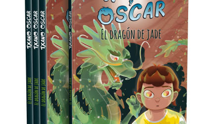 Las aventuras de Txano y Oscar: El dragón de Jade