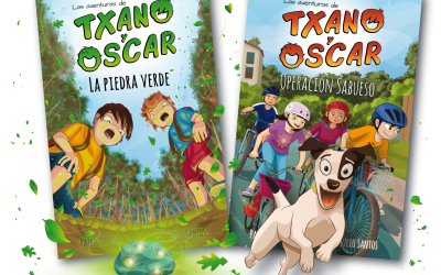 Las aventuras de Txano y Oscar: operación sabueso